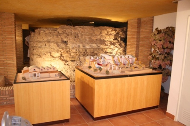 The Termas Romanas, the Roman baths in Águilas
