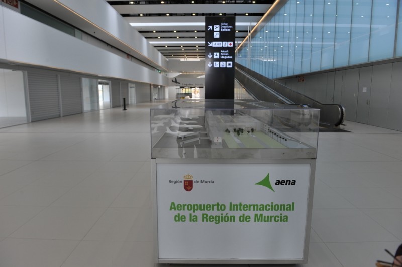 The Region of Murcia International Airport in Corvera: the long road to the opening