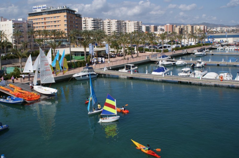 Puerto Deportivo Juan Montiel, sporting marina in Águilas