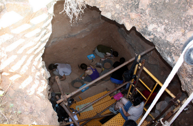 Neanderthal remains at the nearby Cabezo Gordo