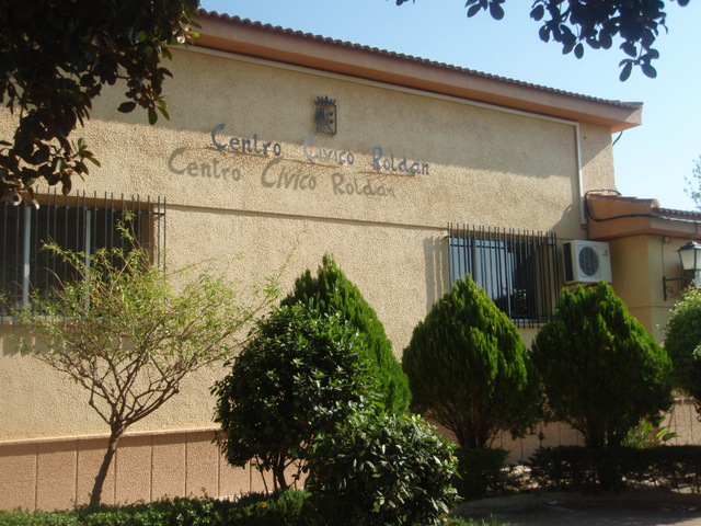 Centro Cívico Roldán, Torre Pacheco