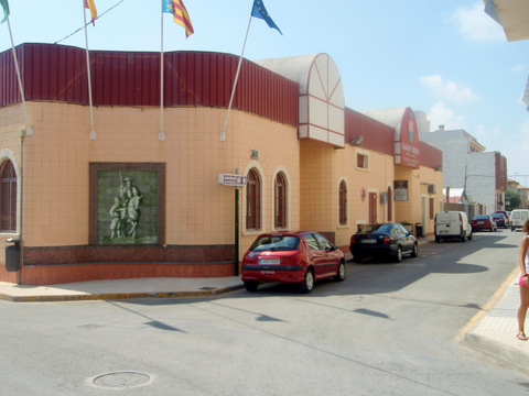 Municipal library, Pilar de la Horadada