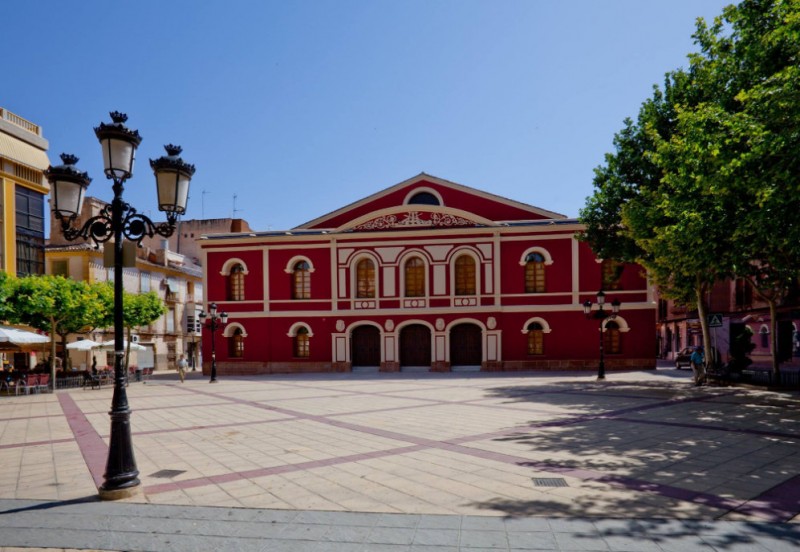 Plaza Calderón de la Barca, Lorca