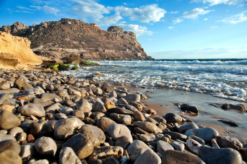 Murcia Today Archived 20th January Explore The Cuatro Calas Coastline Of Águilas With This 5933