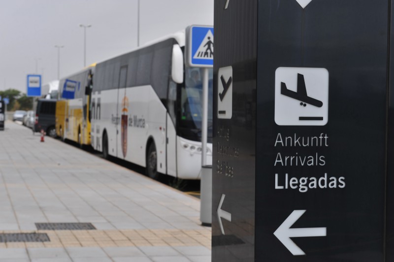 Corvera airport-La Manga bus route to begin before Easter
