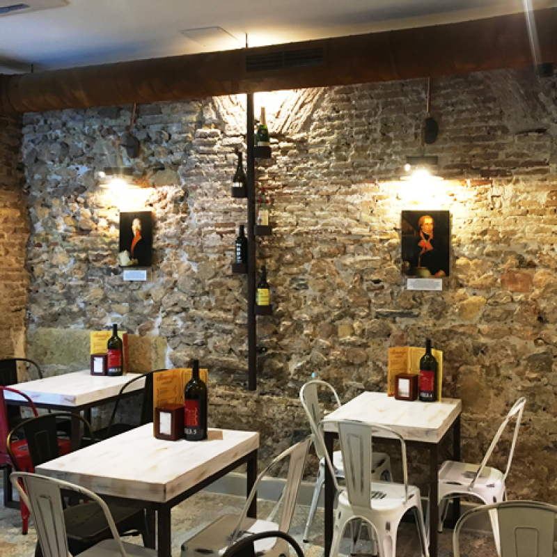 El Champanico Bistro tasty snacks and group lunches in the historic centre of Cartagena