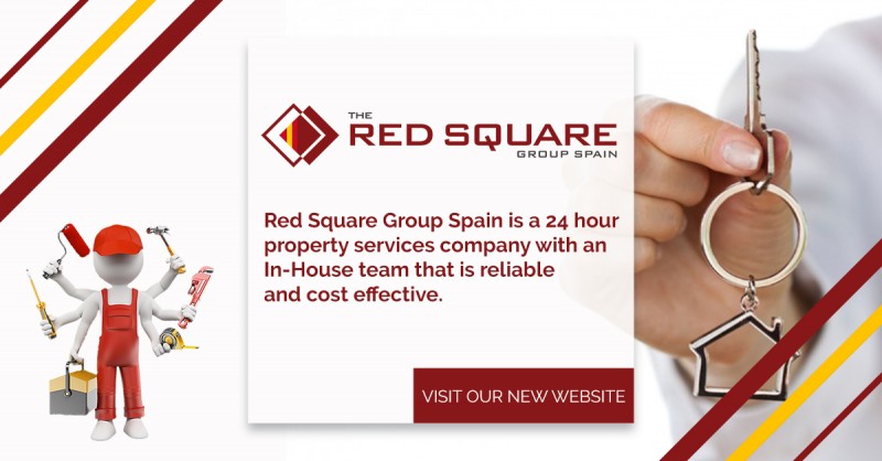 The Red Square Group S.L for all building, construction and property maintenance covering Murcia areas.