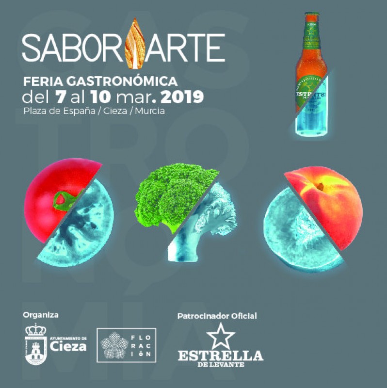 SaborArte gastronomic festival in Cieza 7th to 10th March as the countryside bursts into blossom