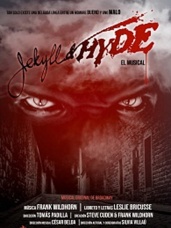 1st to 3rd November, Jekyll and Hyde the musical at the Auditorio Víctor Villegas in Murcia