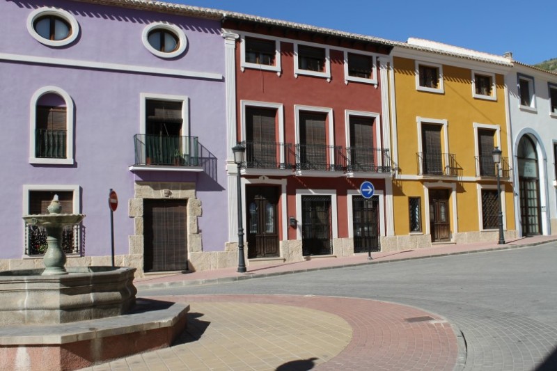 Plaza Vieja in Alhama de Murcia 