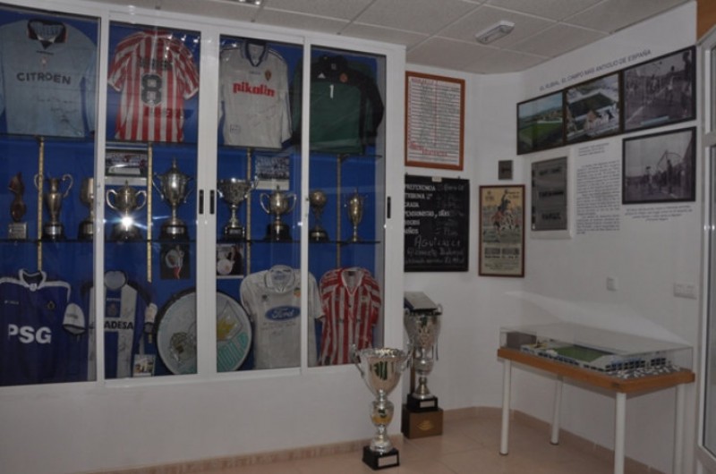 Águilas football museum, memoirs from a 120-year football tradition