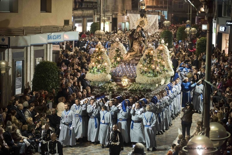 12th to 21st April Semana Santa in Cartagena; programme in English