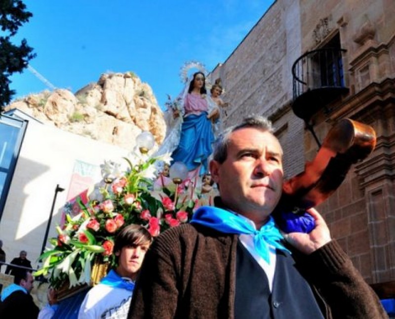 The annual Romería de la Candelaria in Alhama de Murcia