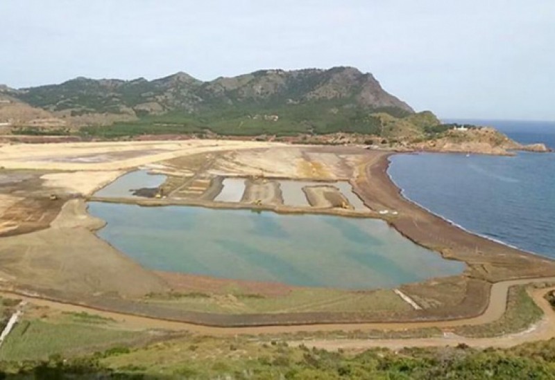 Potential setback for regeneration project in the bay of Portmán