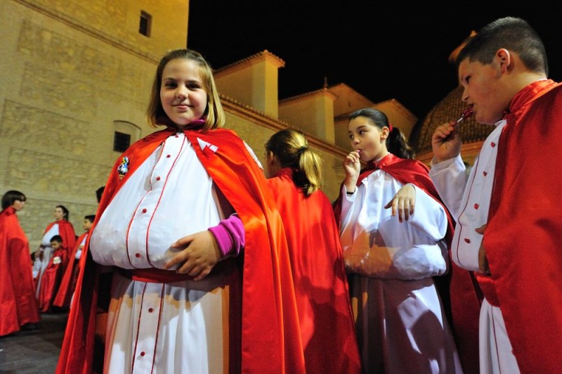 Martes Santo, Holy Tuesday in Alhama de Murcia