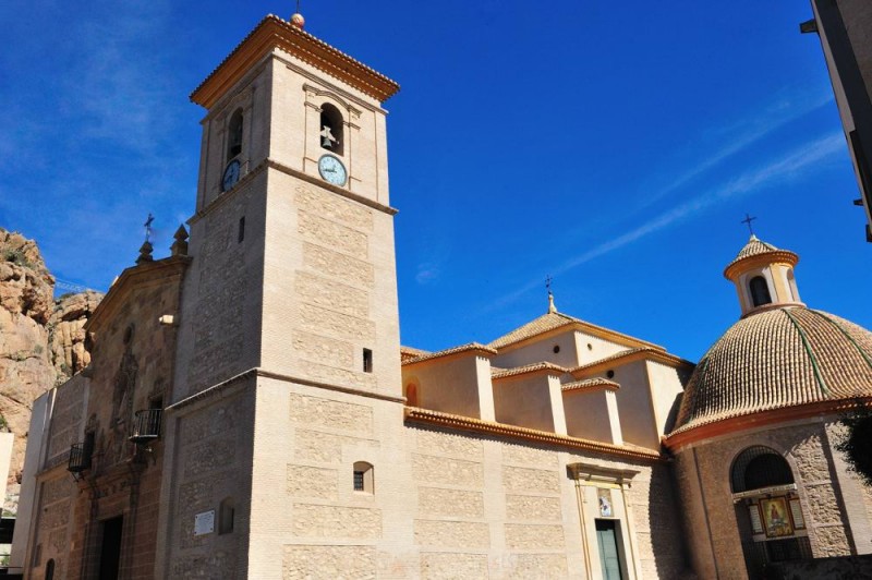 Churches and Mass times in Alhama de Murcia