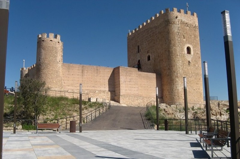Murcia Today Archived 2nd June Jumilla Castle Tour 0635