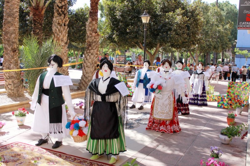 Los Mayos, a fiesta of national tourist interest in Alhama de Murcia