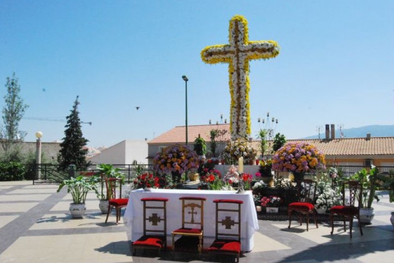 Los Mayos, a fiesta of national tourist interest in Alhama de Murcia
