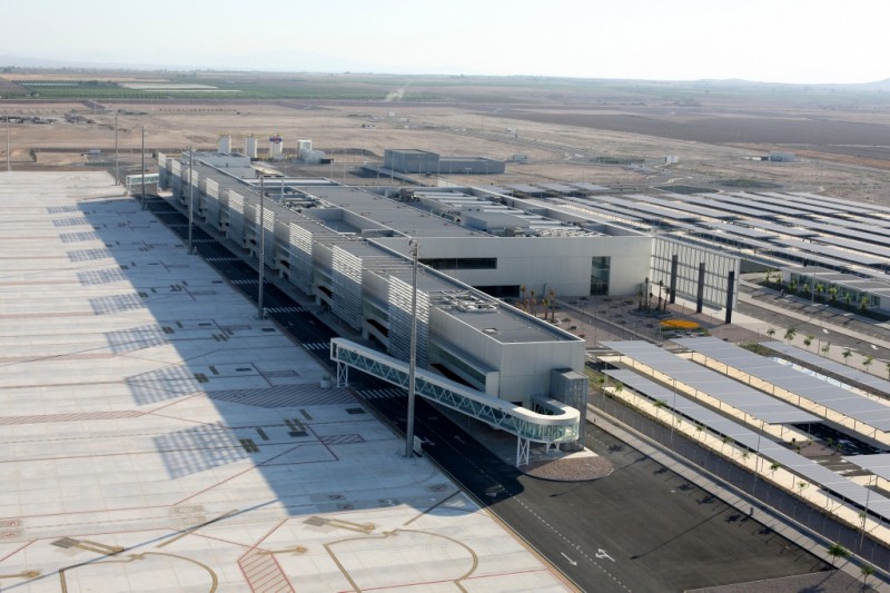 Turnover of 1.6 million euros at Corvera airport in the first quarter of 2019