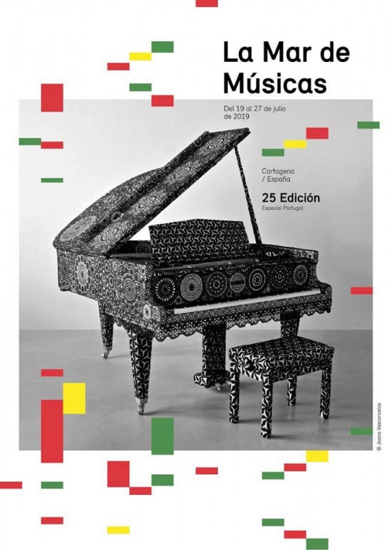<span style='color:#780948'>ARCHIVED</span> - 19th to 27th July 2019 Mar de Músicas Festival in Cartagena 
