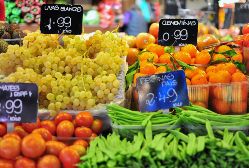 Weekly markets in south-west Murcia