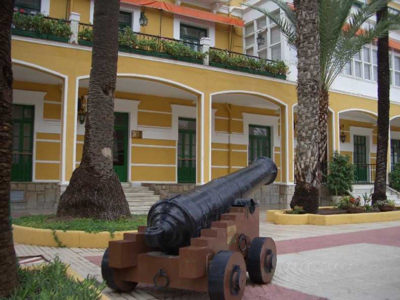 The Naval Arsenal in Cartagena