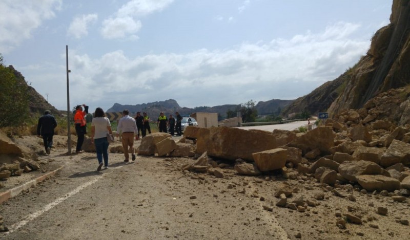 <span style='color:#780948'>ARCHIVED</span> - 25 million euros to repair flood damage on the Murcia regional road network