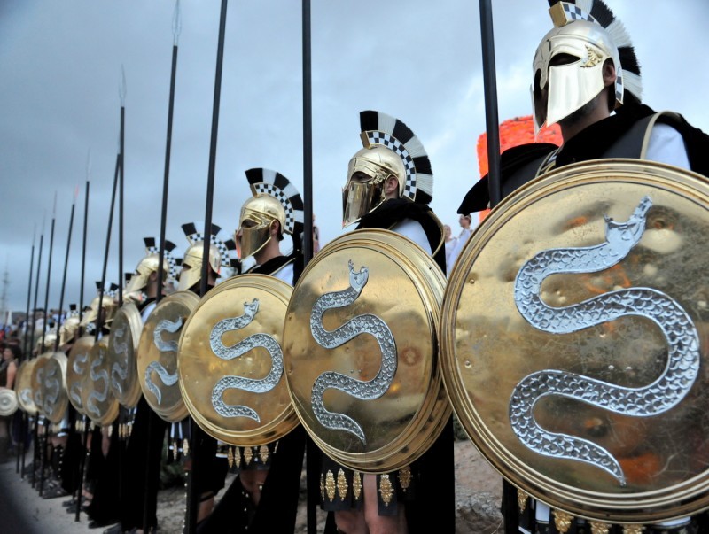 <span style='color:#780948'>ARCHIVED</span> - 20th to 29th September Romans and Carthaginians fiestas in Cartagena