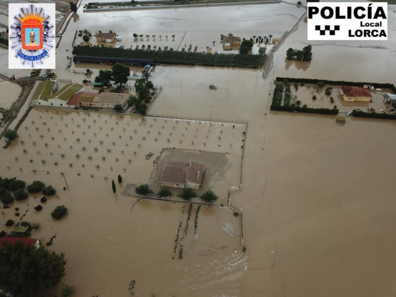 <span style='color:#780948'>ARCHIVED</span> - Lorca seeks catastrophe zone status for the flooded area of Campillo