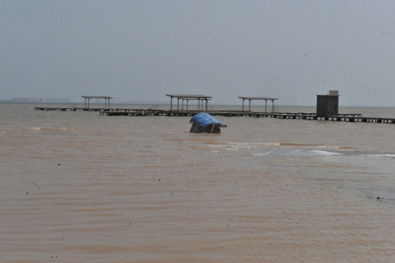 <span style='color:#780948'>ARCHIVED</span> - Bathing still forbidden at all San Javier beaches after gota fría storm