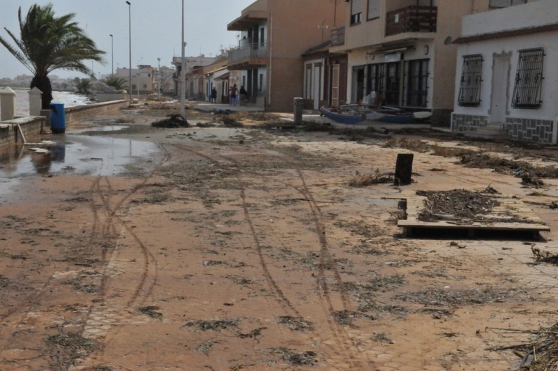<span style='color:#780948'>ARCHIVED</span> - Cartagena Town Hall estimates gota fría flood damage at 5.5 million euros