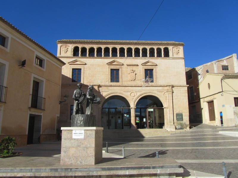 <span style='color:#780948'>ARCHIVED</span> - Sunday December 1st FREE ENGLISH language guided tour of Jumilla old town and Archaeological Museum
