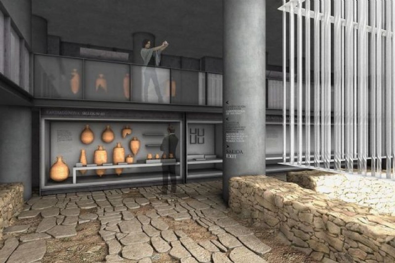 <span style='color:#780948'>ARCHIVED</span> - Marble floor restoration delays opening of Roman Forum museum in Cartagena