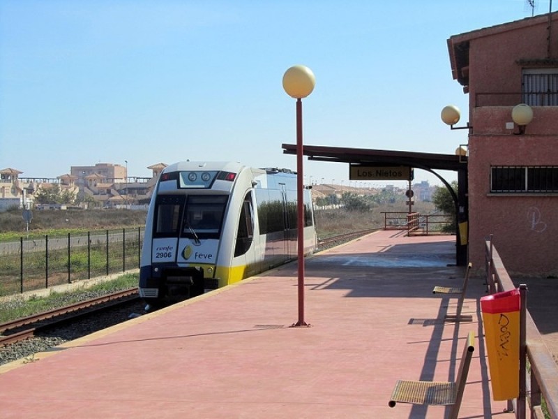 <span style='color:#780948'>ARCHIVED</span> - Cartagena-Los Nietos rail services resume 5 weeks after the gota fría flooding