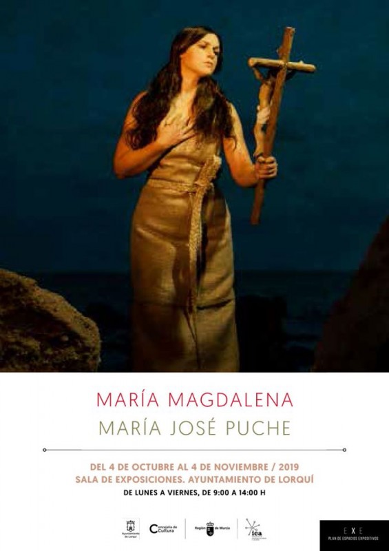 <span style='color:#780948'>ARCHIVED</span> - To 4th November María Magdalena by María José Puche in Lorquí