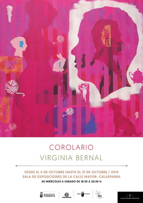 <span style='color:#780948'>ARCHIVED</span> - Calasparra: Corolario by Virginia Bernal