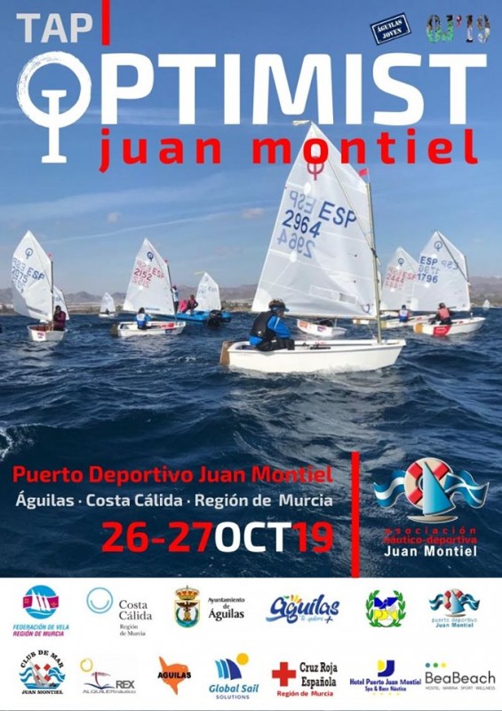 <span style='color:#780948'>ARCHIVED</span> - Jetraid and Optimist sailing in Águilas 26th and 27th October