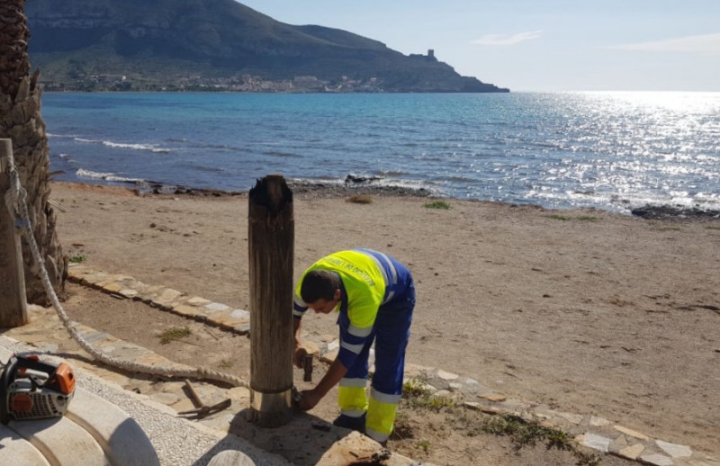 <span style='color:#780948'>ARCHIVED</span> - 30,000 euros for seafront repairs in La Azohía