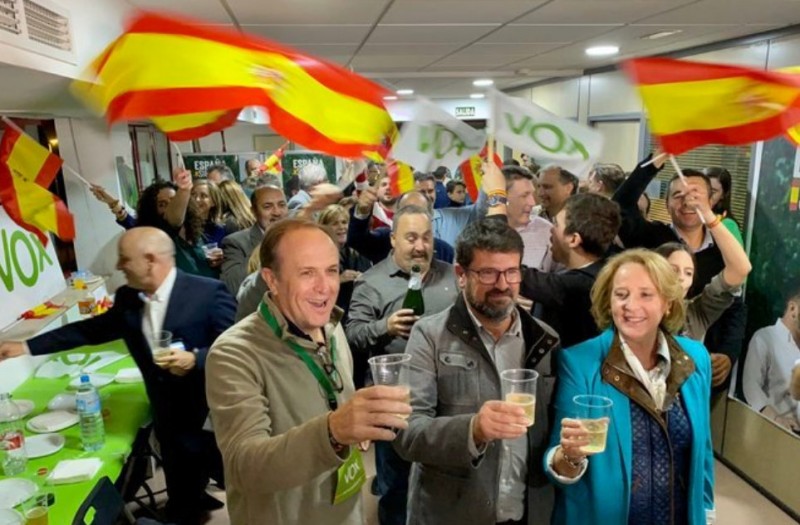 <span style='color:#780948'>ARCHIVED</span> - Murcia becomes a bastion of the far right wing
