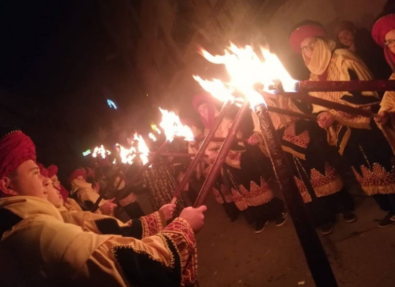 <span style='color:#780948'>ARCHIVED</span> - Friday 22nd November Torchlit parade to Lorca castle as part of Fiestas of San Clemente