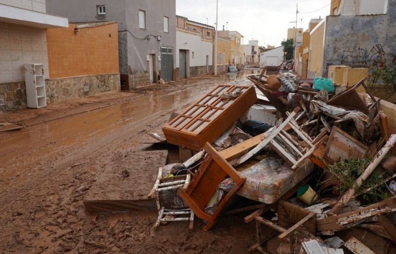 Murcia government calculates gota fría flooding damage at 528 million euros