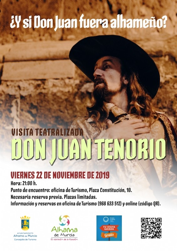<span style='color:#780948'>ARCHIVED</span> - What's on in Alhama de Murcia 18th to 24th November