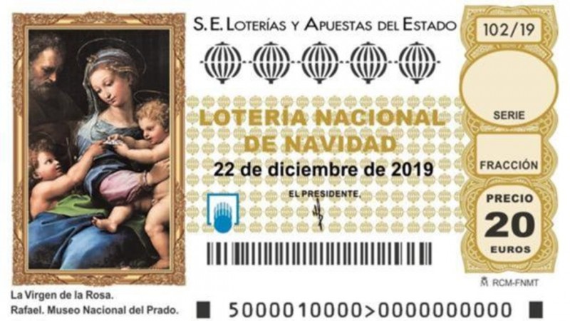 <span style='color:#780948'>ARCHIVED</span> - Average spending on the El Gordo Christmas lottery expected to top 65 euros in Murcia