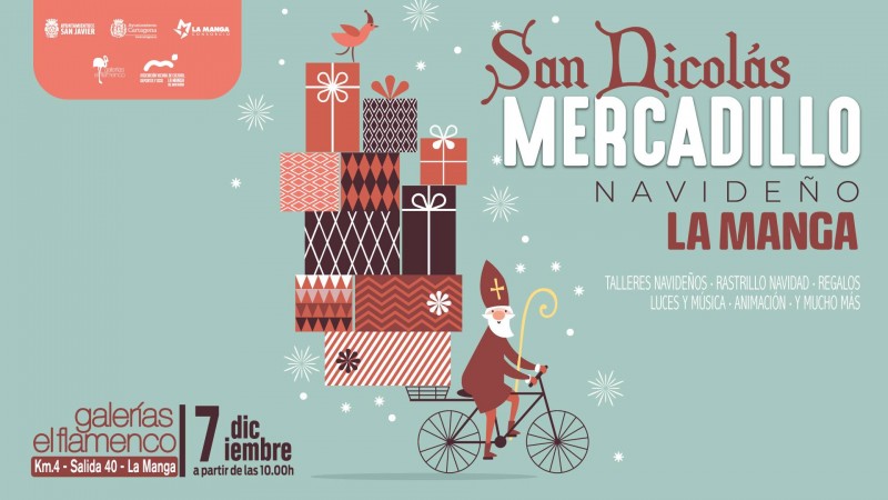 <span style='color:#780948'>ARCHIVED</span> - Saturday 7th December La Manga del Mar Menor Christmas mini market