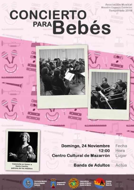 <span style='color:#780948'>ARCHIVED</span> - 24th November free participative concert for children and babies in Mazarrón