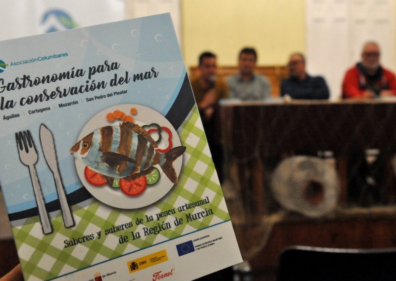 <span style='color:#780948'>ARCHIVED</span> - Sabores y Sabores; free recipes for sustainable fish consumption here in the Murcia Region