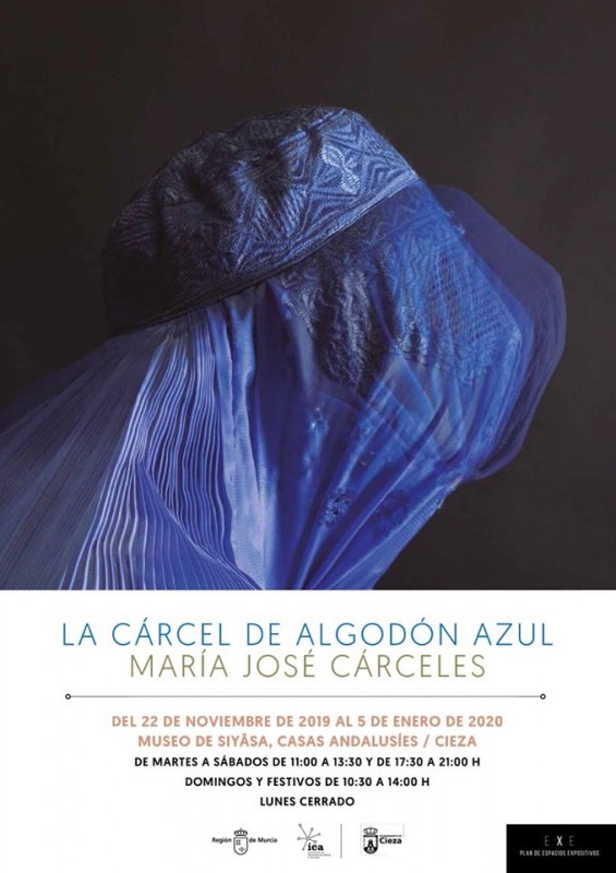 <span style='color:#780948'>ARCHIVED</span> - Exhibition Cieza: La Cárcel de Algodón Azul