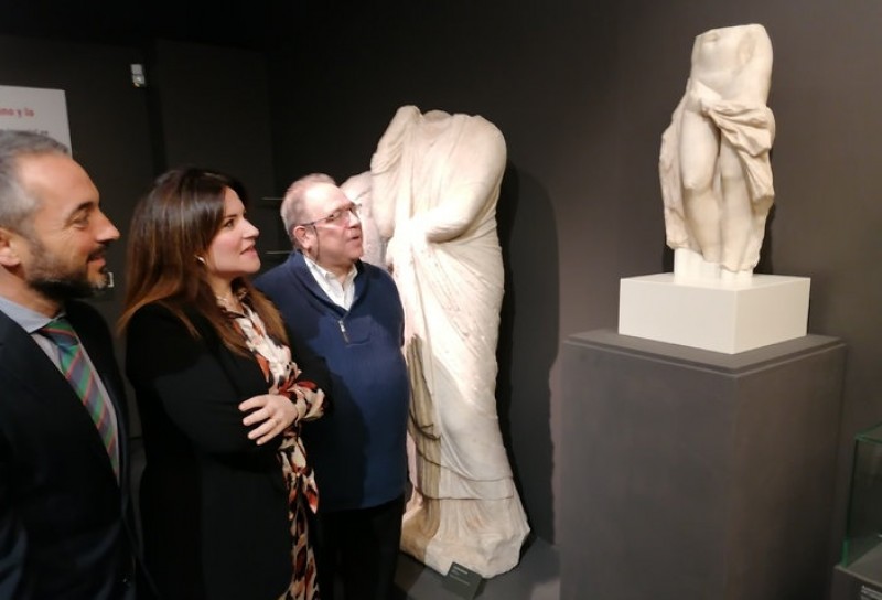 <span style='color:#780948'>ARCHIVED</span> - Bullas museum loses out as Roman sculpture of Venus goes on display in Murcia