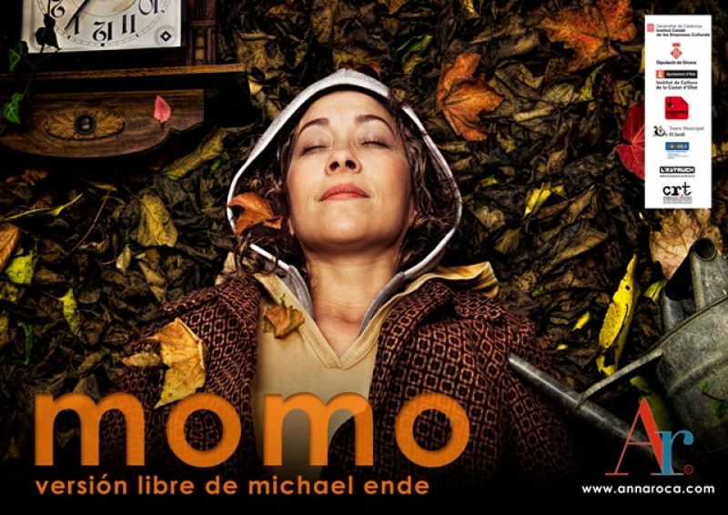 <span style='color:#780948'>ARCHIVED</span> - Sunday 1st December Momo; Theatre in Águilas